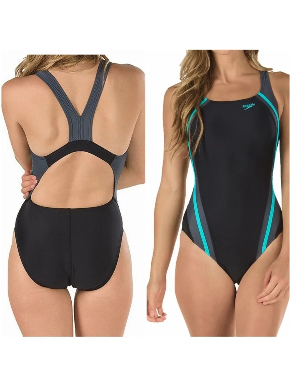 Speedo 🏊🏻‍♀️Quantum Splice Powerflex ECO Swinsuit  Size 14